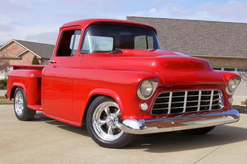 Chevrolet Apache 1956