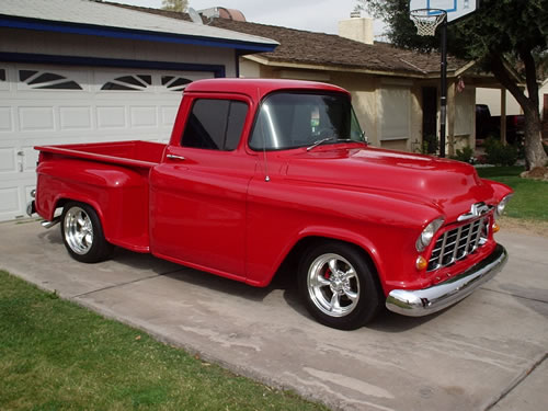 Chevrolet Apache 1956
