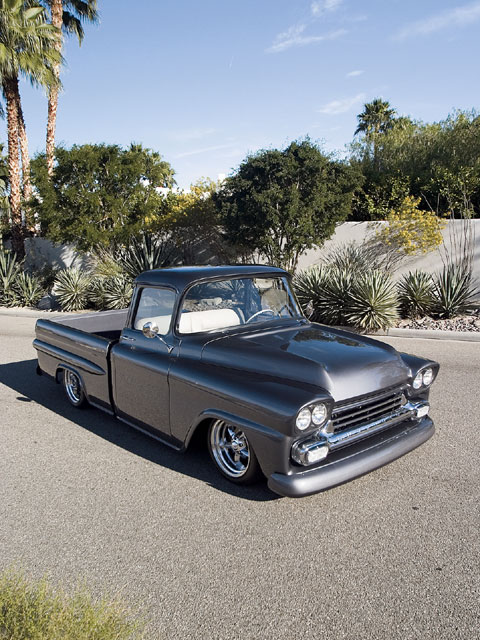 Chevrolet Apache 1958