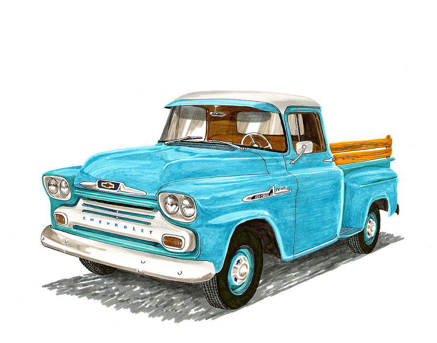 Chevrolet Apache 1958 Chevrolet Apache 1958