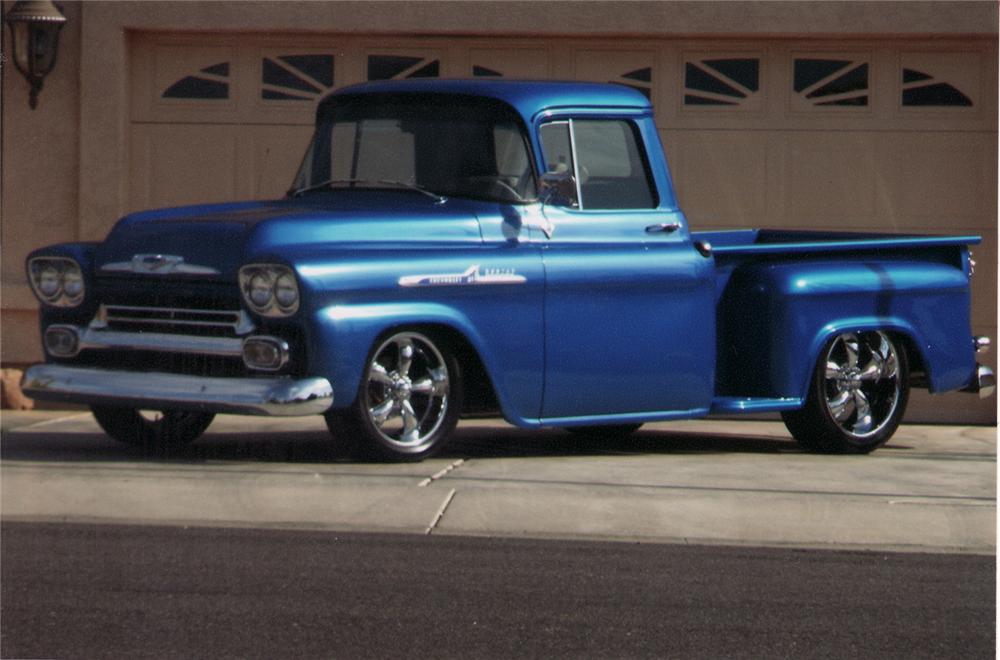 Chevrolet Apache 1958