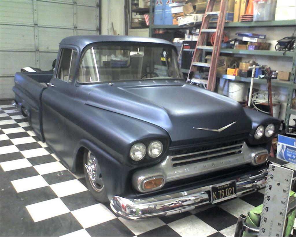 Chevrolet Apache 1958