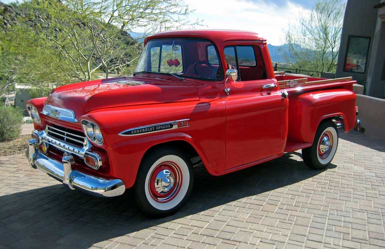 Chevrolet Apache 1959