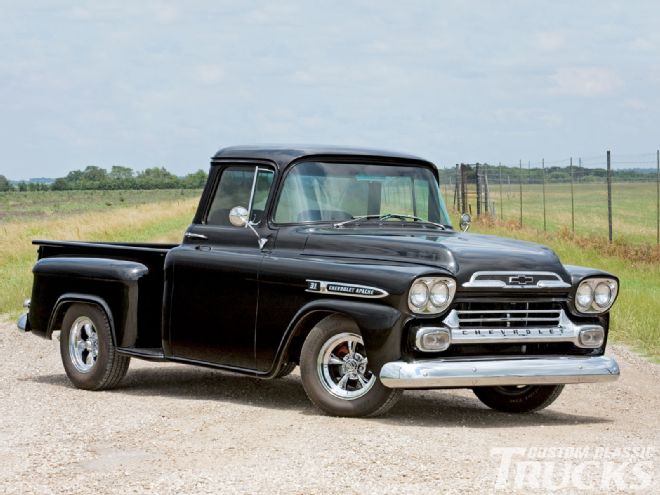 Chevrolet Apache 1959