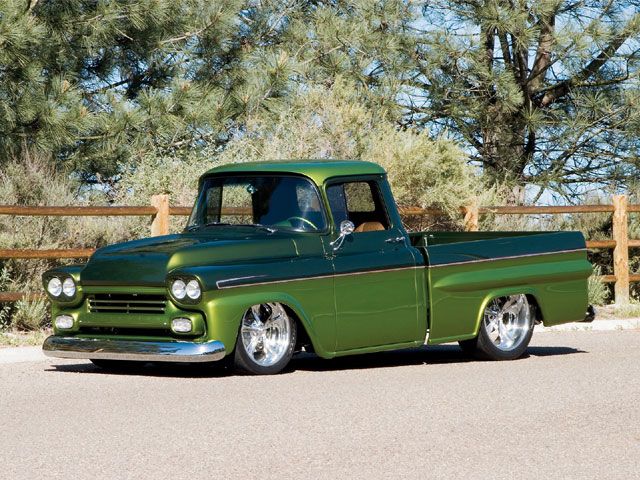 Chevrolet Apache 1959