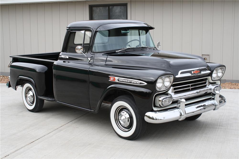 Chevrolet Apache 1959