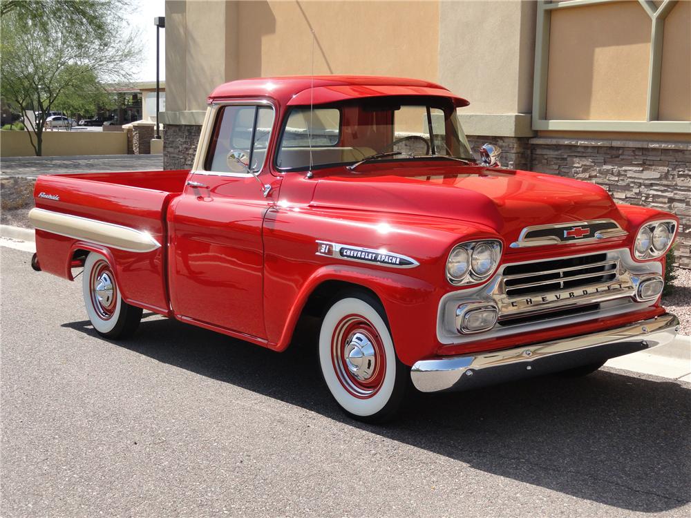 Chevrolet Apache 1959