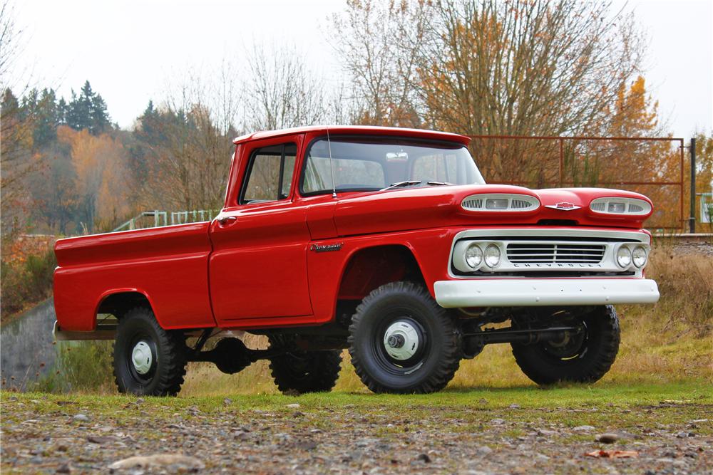 Chevrolet Apache 1960