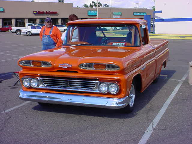 Chevrolet Apache 1960