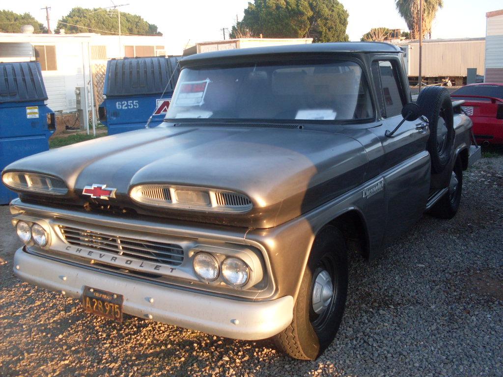 Chevrolet Apache 1960