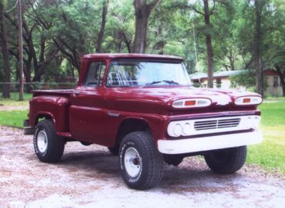 Chevrolet Apache 1960