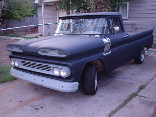 Chevrolet Apache 1960