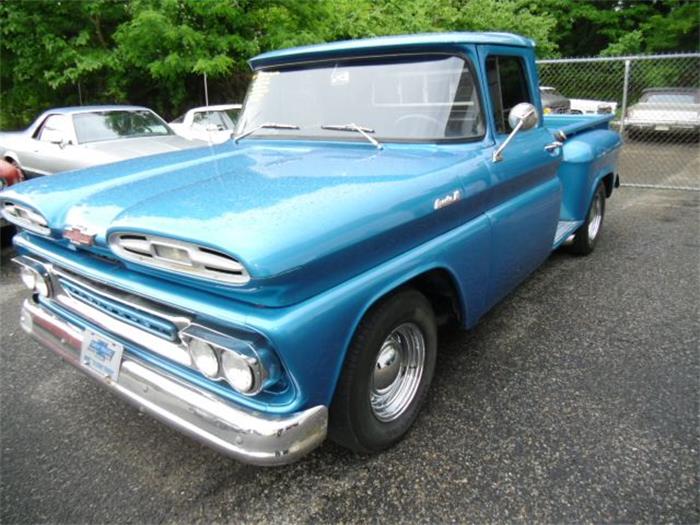 Chevrolet Apache 1961