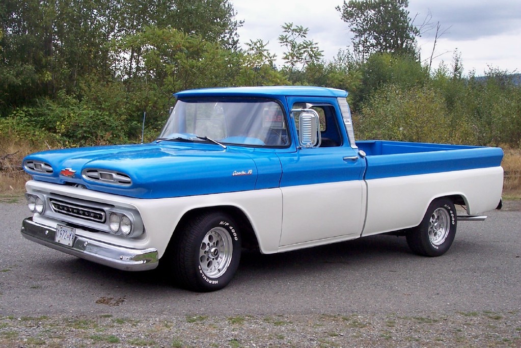 Chevrolet Apache 1961