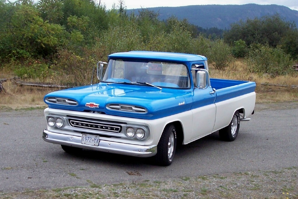 Chevrolet Apache 1961