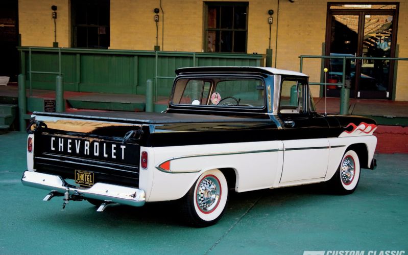 Chevrolet Apache 1961