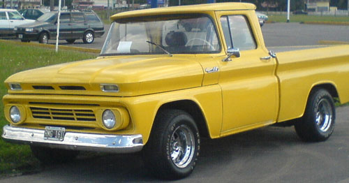 Chevrolet Apache 1962
