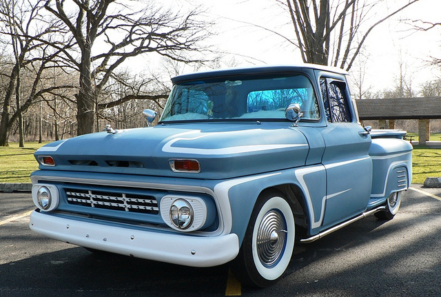 Chevrolet Apache 1962