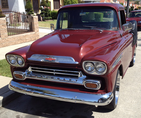 Chevrolet Apache 2014 Chevrolet Apache 2014