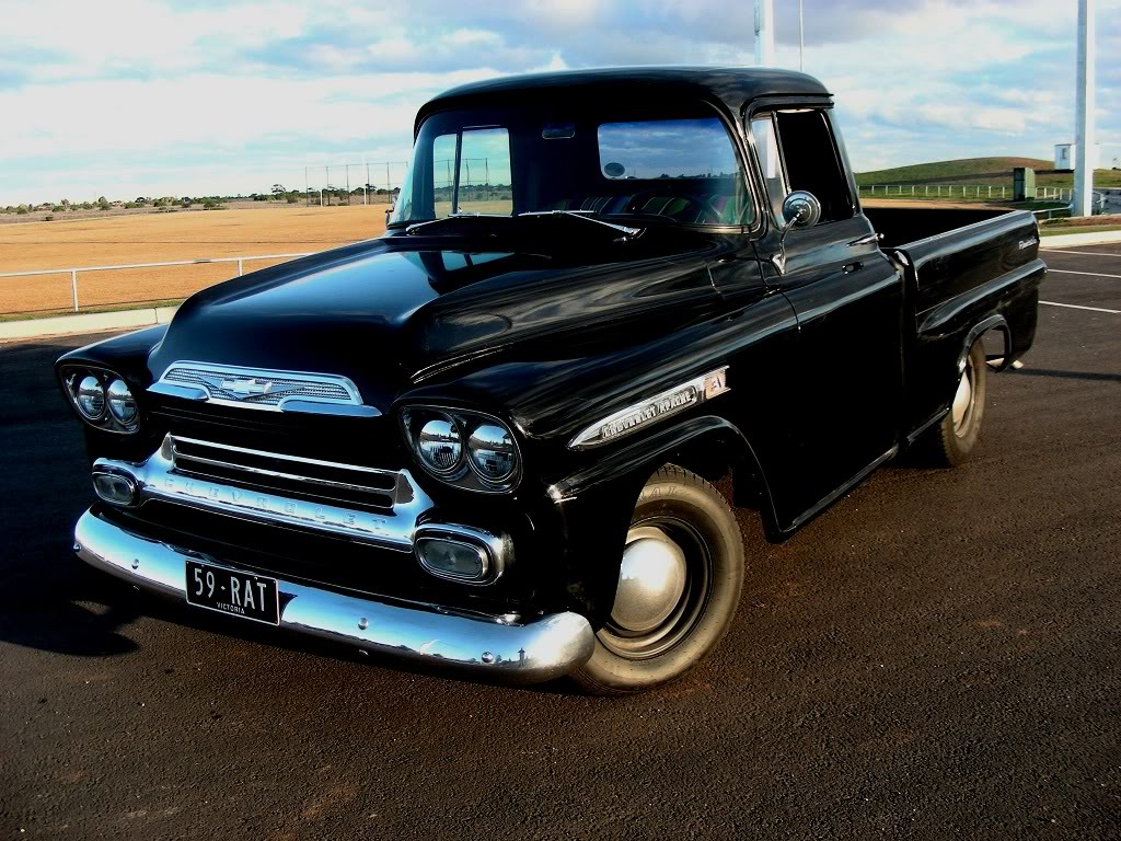 Chevrolet Apache 2014