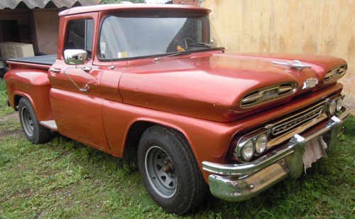 Chevrolet Apache 2014