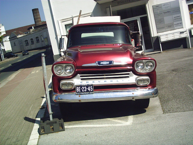 Chevrolet Apache 2014
