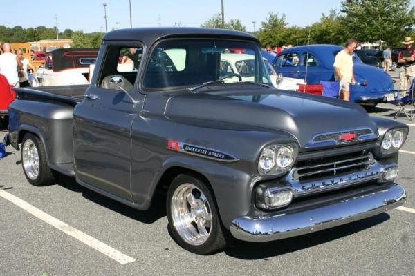 Chevrolet Apache 2014