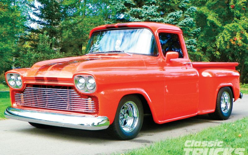 Chevrolet Apache 2015