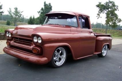 Chevrolet Apache 2015
