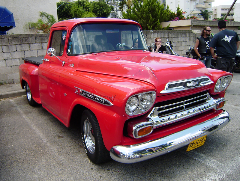Chevrolet Apache 2015