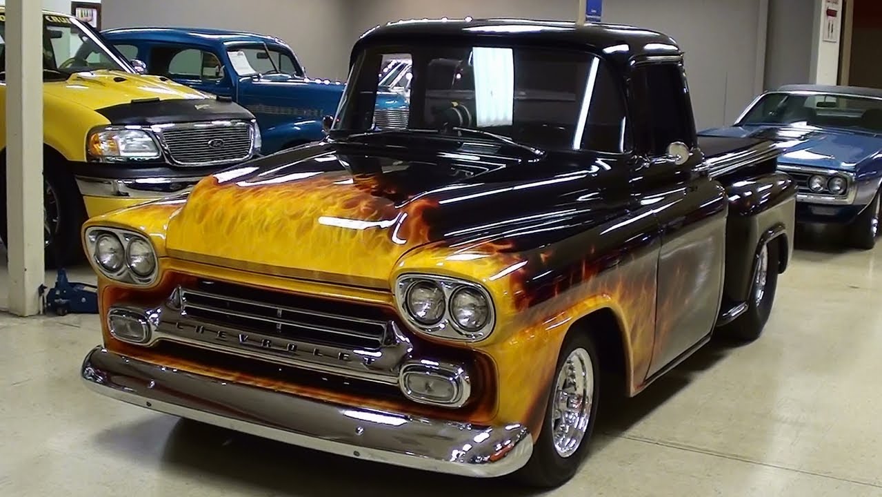 Chevrolet Apache 2015