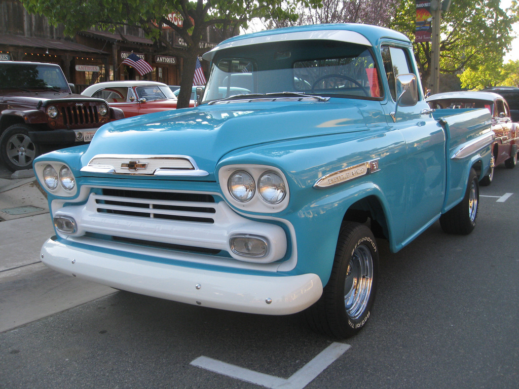 Chevrolet Apache 31 1959