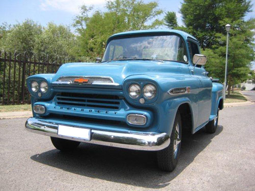 Chevrolet Apache 31 1959