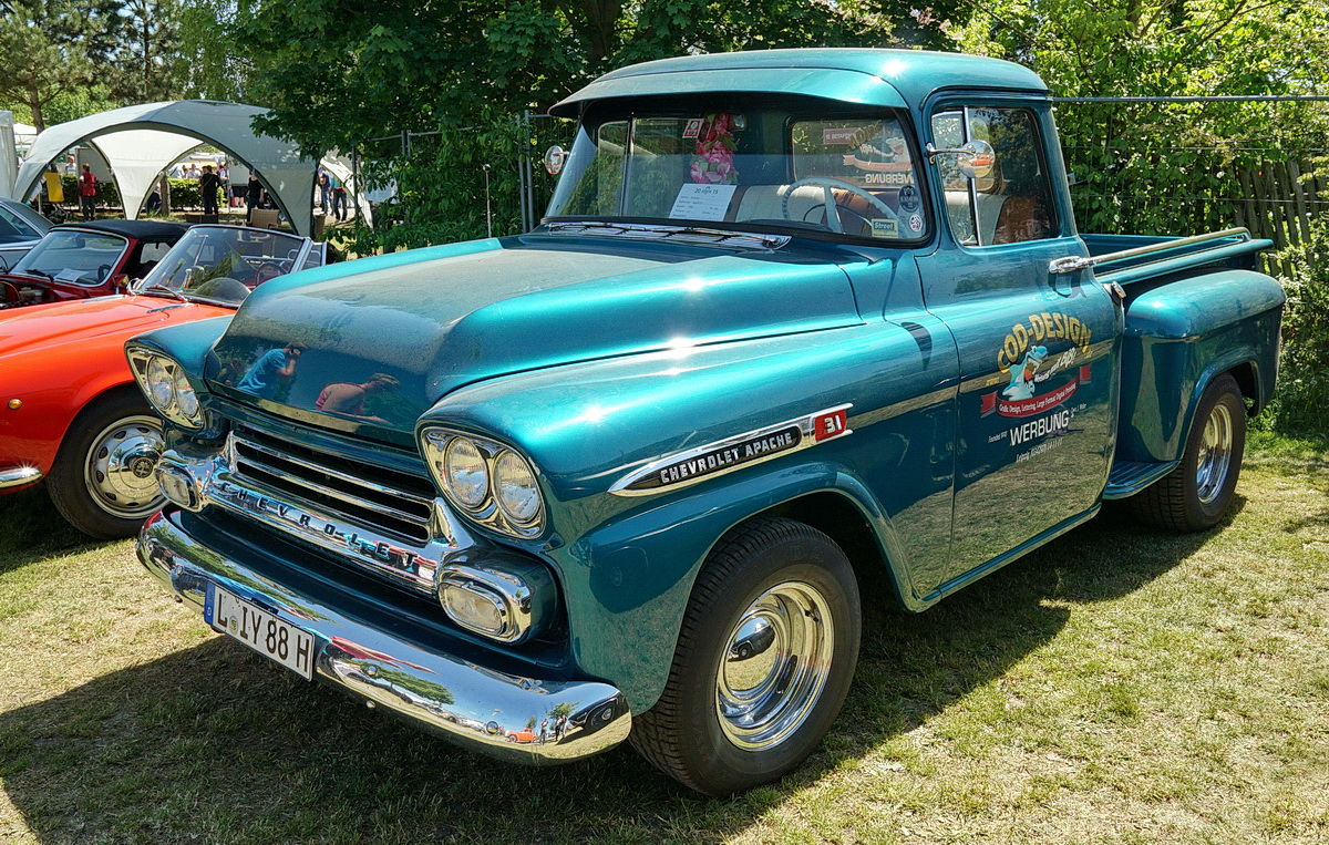 Chevrolet Apache 31 1959