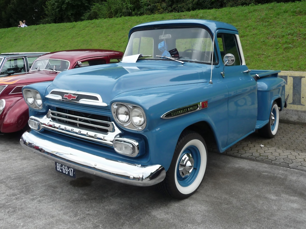 Chevrolet Apache 31 1959