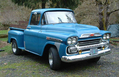 Chevrolet Apache 31 1959