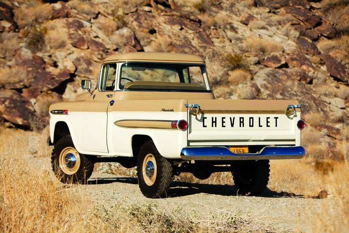 Chevrolet Apache 31 1959