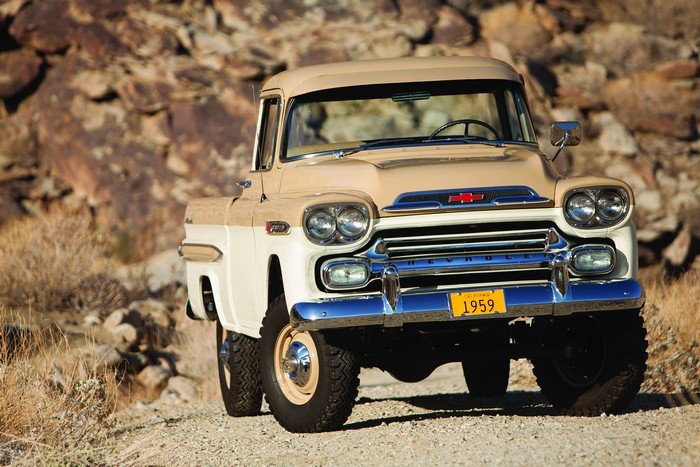 Chevrolet Apache 31 1959