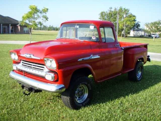 Chevrolet Apache 3100
