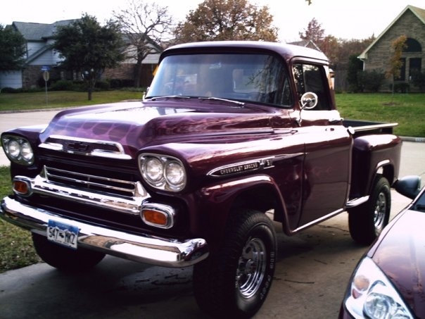 Chevrolet Apache 4x4
