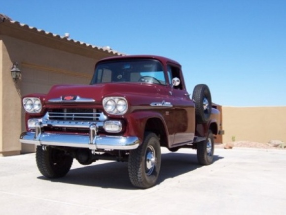 Chevrolet Apache 4x4