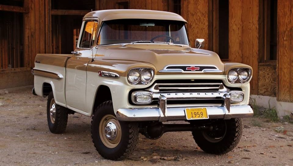 Chevrolet Apache 4x4