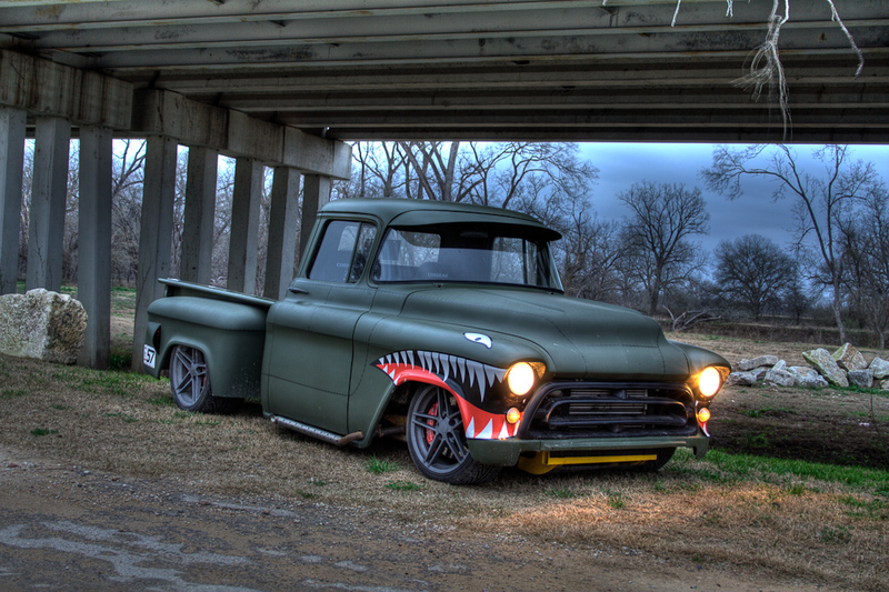 Chevrolet Apache Hot Rod