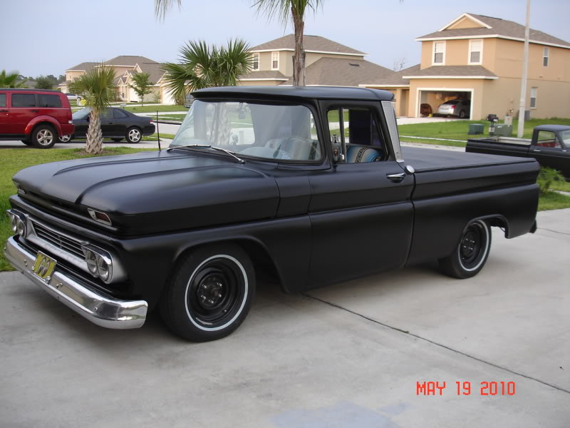 Chevrolet Apache Hot Rod