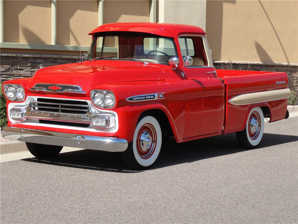 Chevrolet Apache Pickup