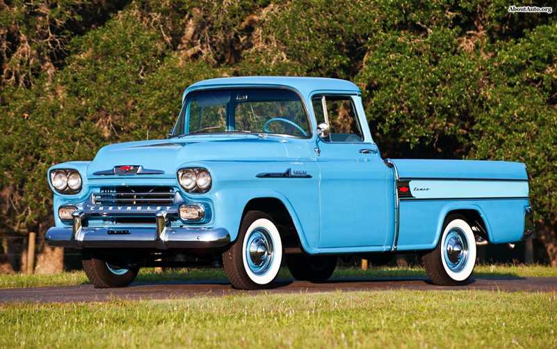 Chevrolet Apache Pickup