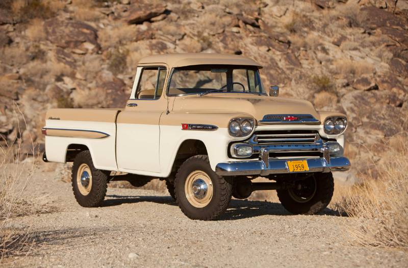 Chevrolet Apache Pickup