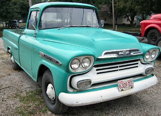 Chevrolet Apache Truck