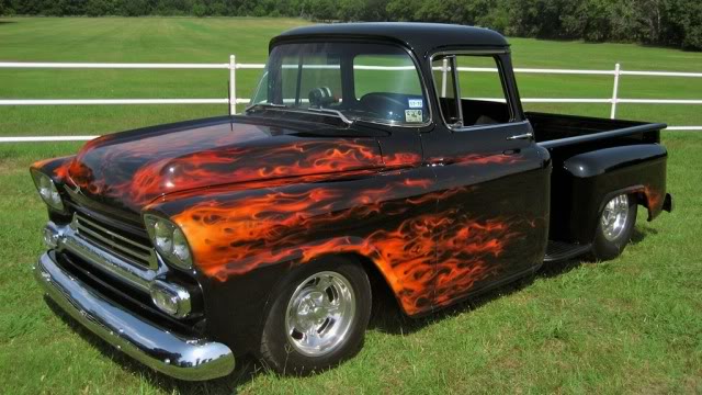 Chevrolet Apache Truck