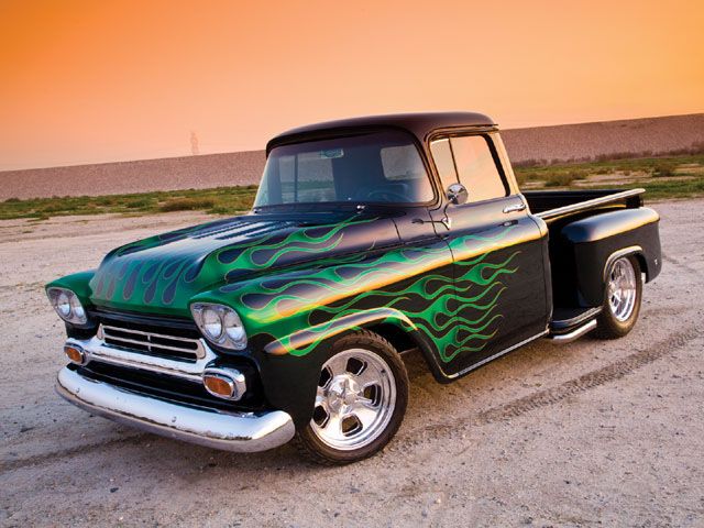 Chevrolet Apache Truck